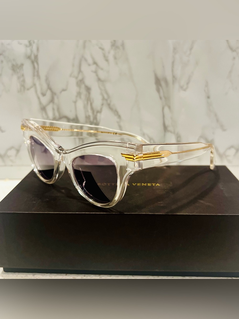 Bottega Veneta - The Original 04 Cat Eye Sunglasses NIB